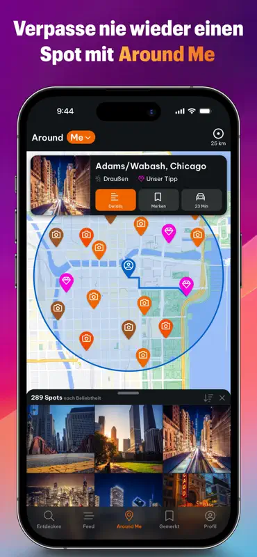 Locationscout - Photo Spots screenshot 6 of 7