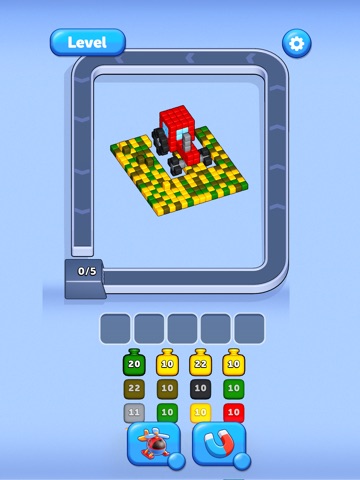 Cube Crush 3D: Color Shooter iPad screenshot