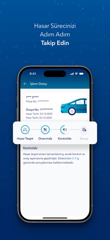 Türkiye Sigorta Mobil — скриншот 8