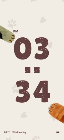 Air Clock - Flip Clock Widget Screenshot 6 of 10
