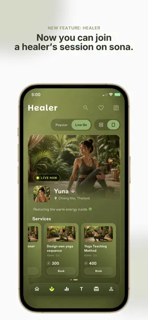 SONA Handpan Platform screenshot 1