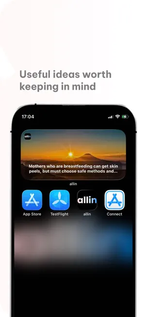 allin - Information you need iPhone screenshot 3