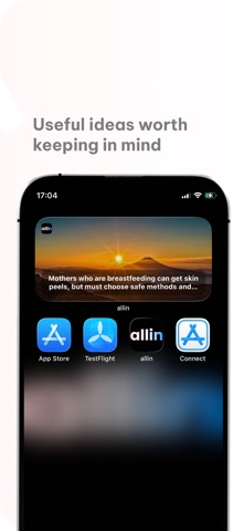 allin - Information you need iPhone screenshot 3