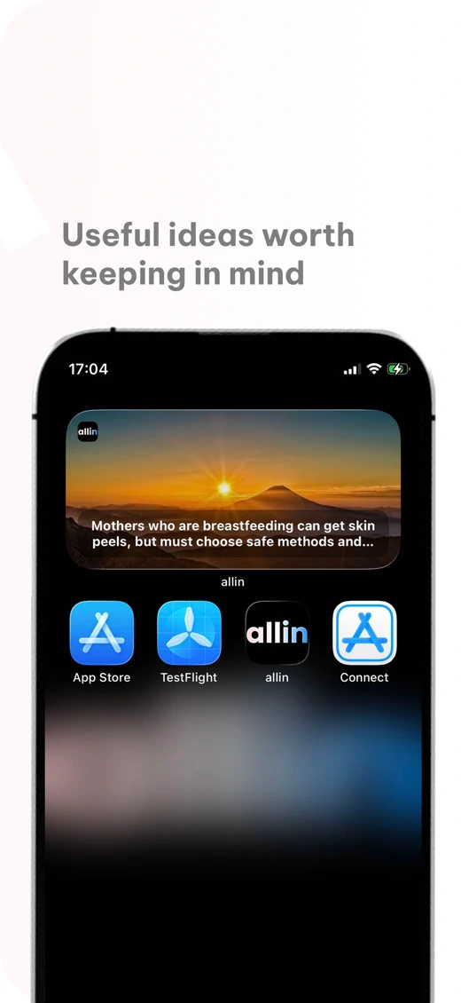 allin - Information you need screenshot 3
