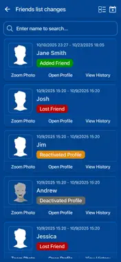 Profile Analyzer: View Stats+ screenshot 2