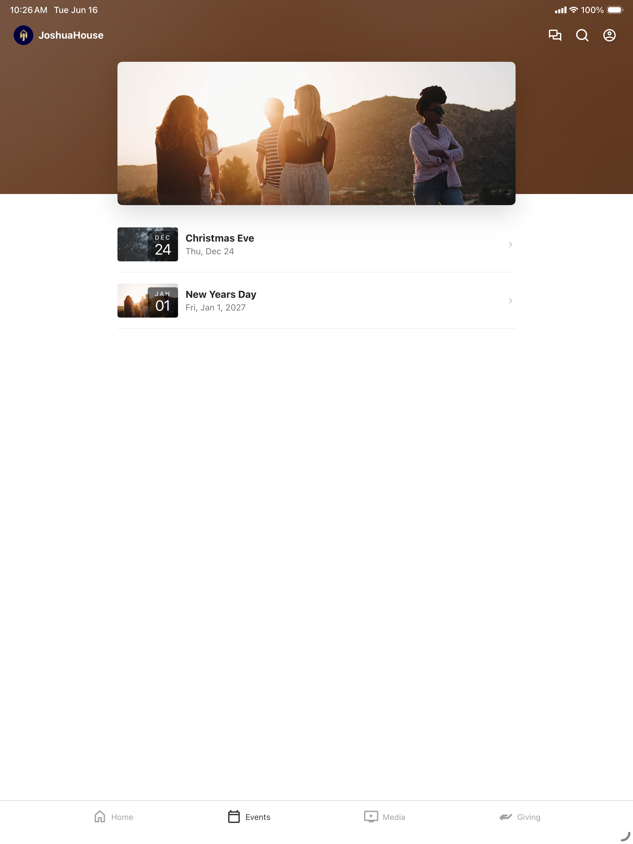 Joshua House Church screenshot 11
