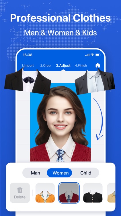 PhotoID: Passport Photo Maker screenshot-4