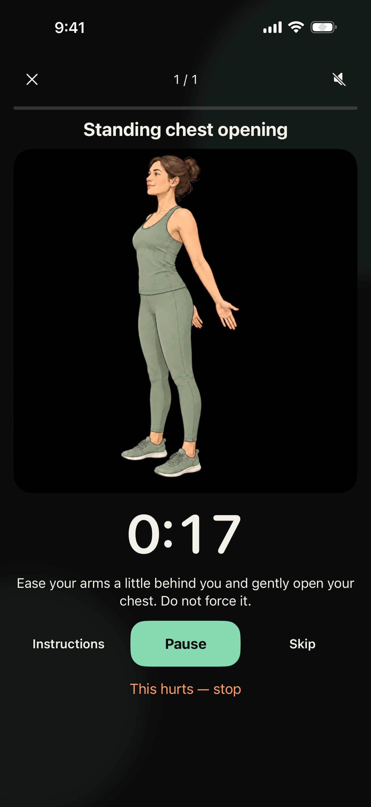 Screenshot 1 of Quota Fitness: FLEX