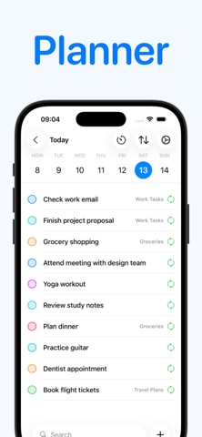 Focusplan: To Do List, Planner Screenshot 1 of 6
