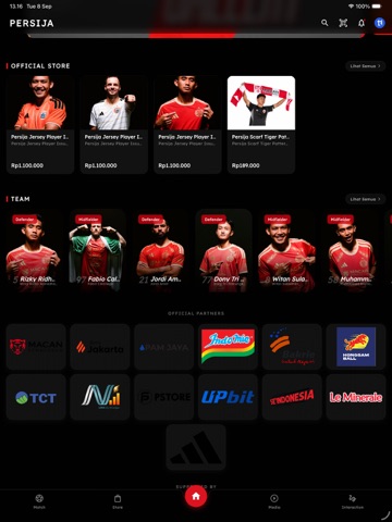 Persija iPad screenshot 6
