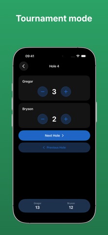 Golfcount: Simple golf count Screenshot 7 of 7