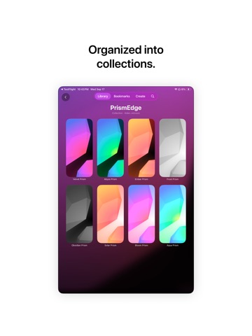 Radiance Wallpapers iPad screenshot 2
