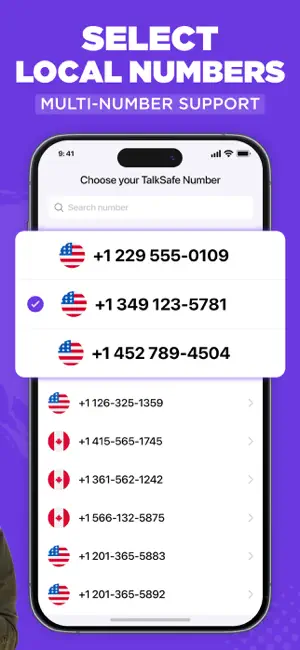 Text Phone Number: Talk Safe screenshot 3