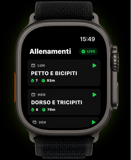 Super Bro: Workout e tracker