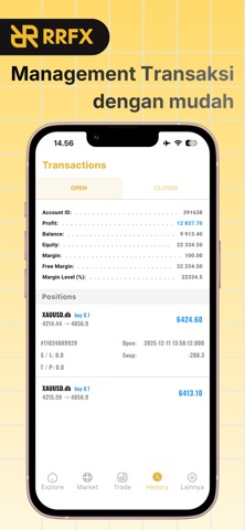 RRFX Mobile Trading Screenshot 4 of 4