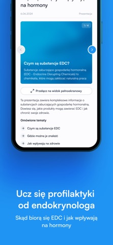 Endocrine Protect: skaner iPhone screenshot 5