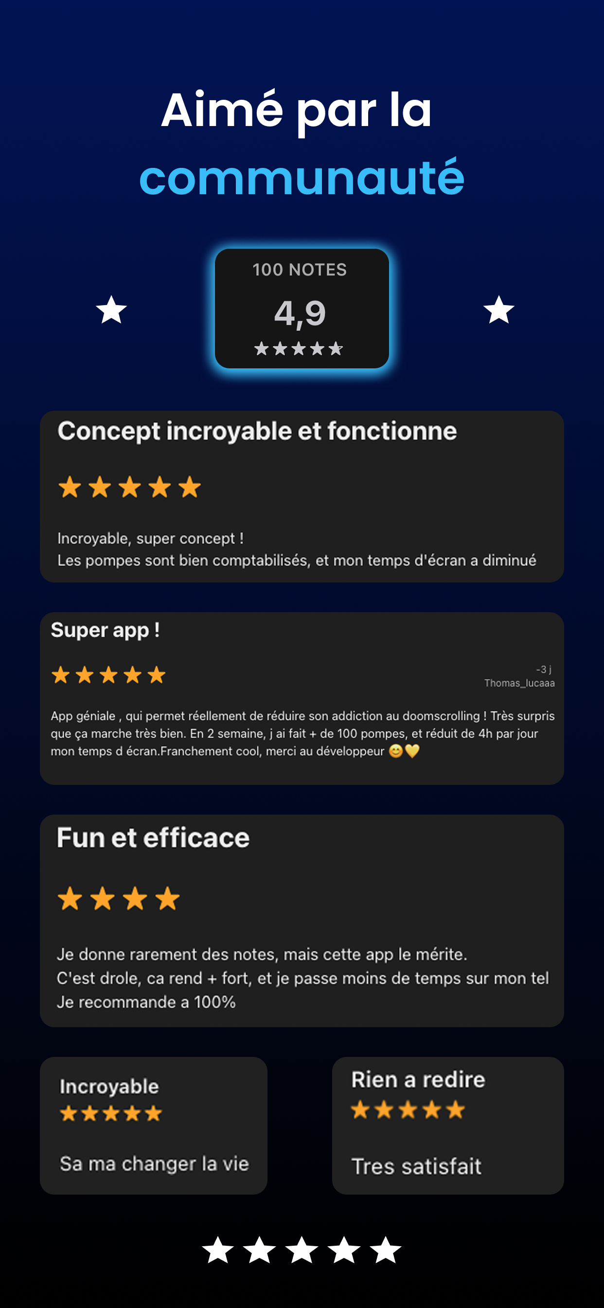 Pushout: Bloqueur & Pompes