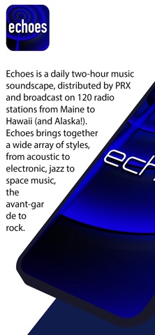 Echoes App Screenshot 1 of 5