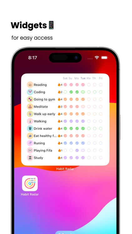Habit Radar : Habit Tracker screenshot-3