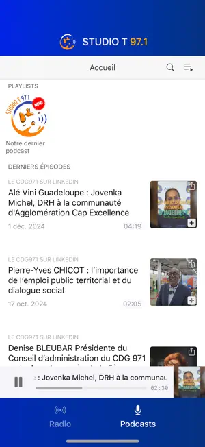 Studio T 97.1 screenshot 1