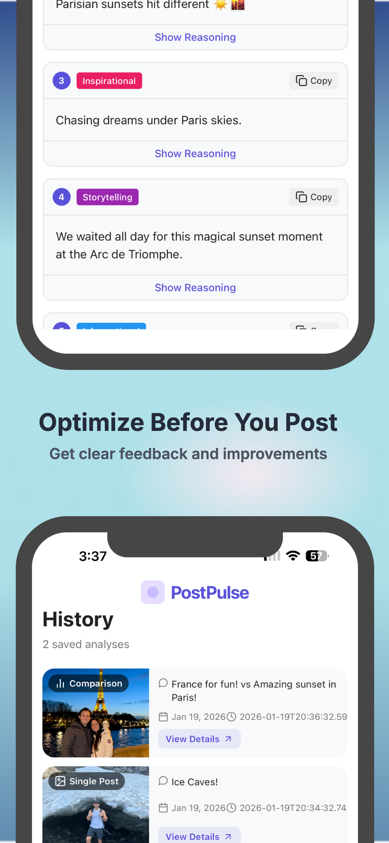 PostPulse screenshot 3