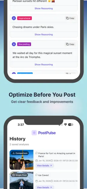 PostPulse screenshot 3