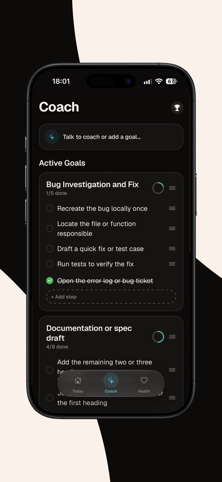 Belay: Start Anything screenshot 4