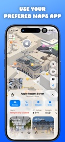Map Link Redirector for Safari screenshot