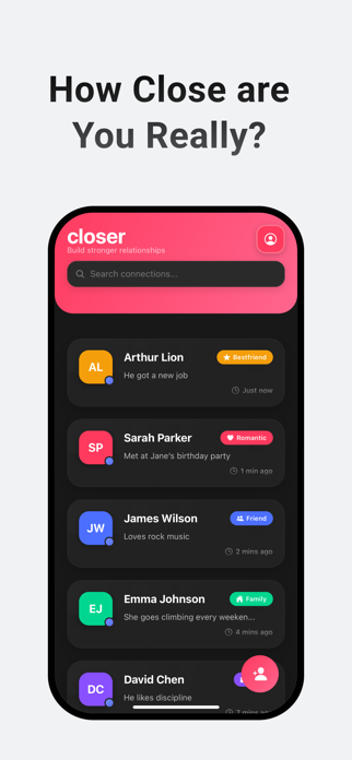Closer: Deeper Connections Screenshot 2 of 5
