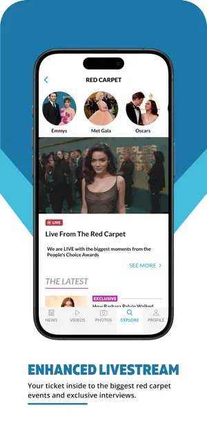 E! News screenshot 2