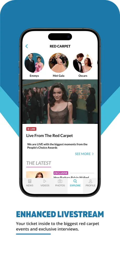 E! News screenshot 2