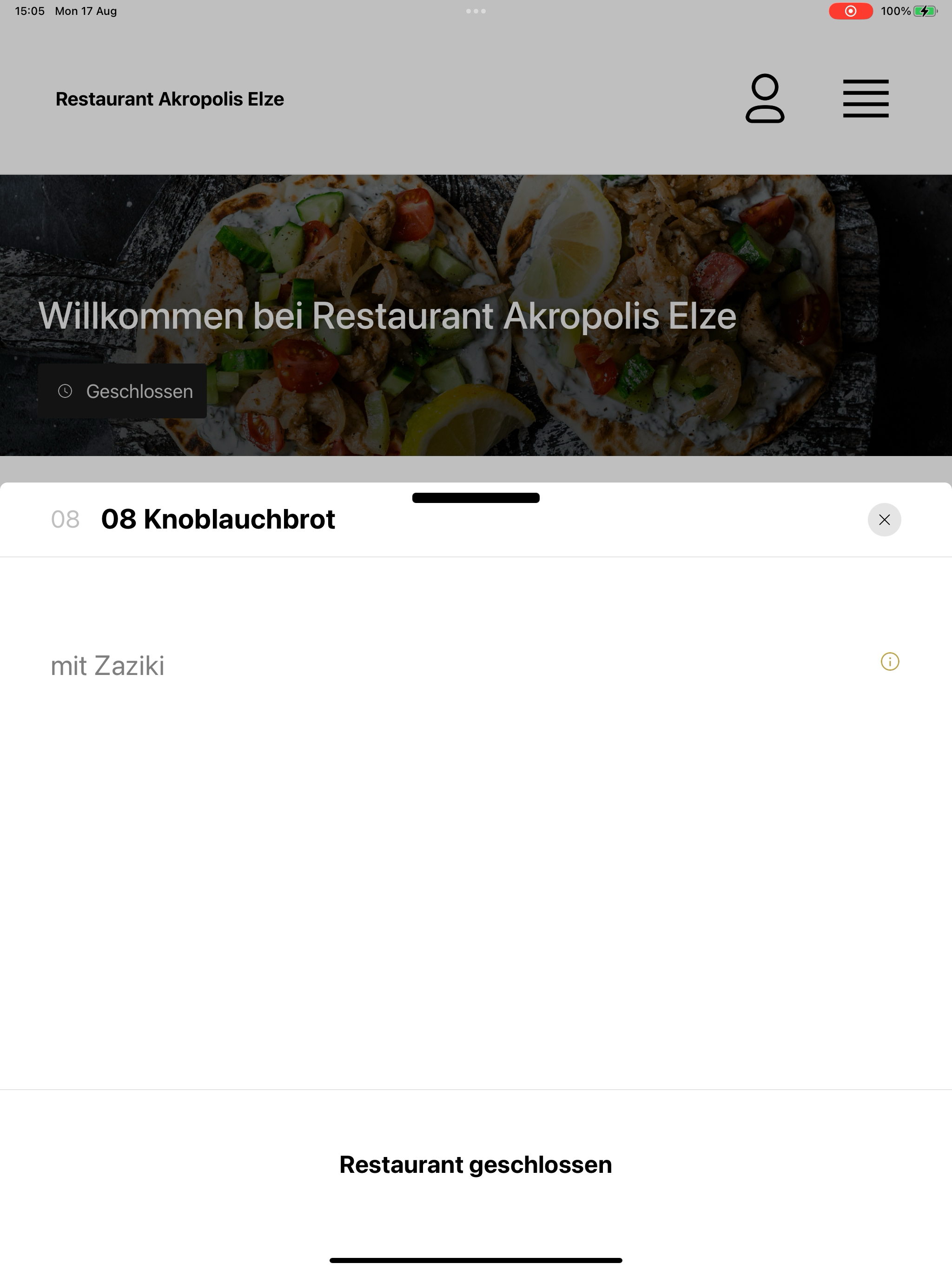 Restaurant Akropolis Elze screenshot 16