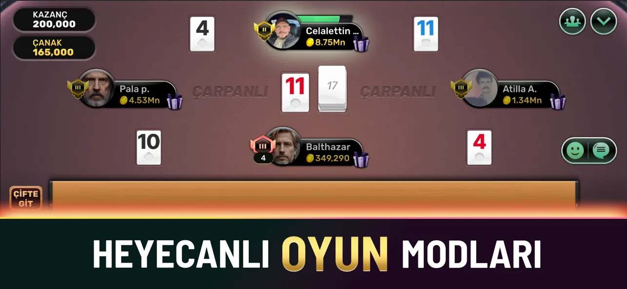 Screenshot #3 pour Okey Elit - Canlı & Eşli