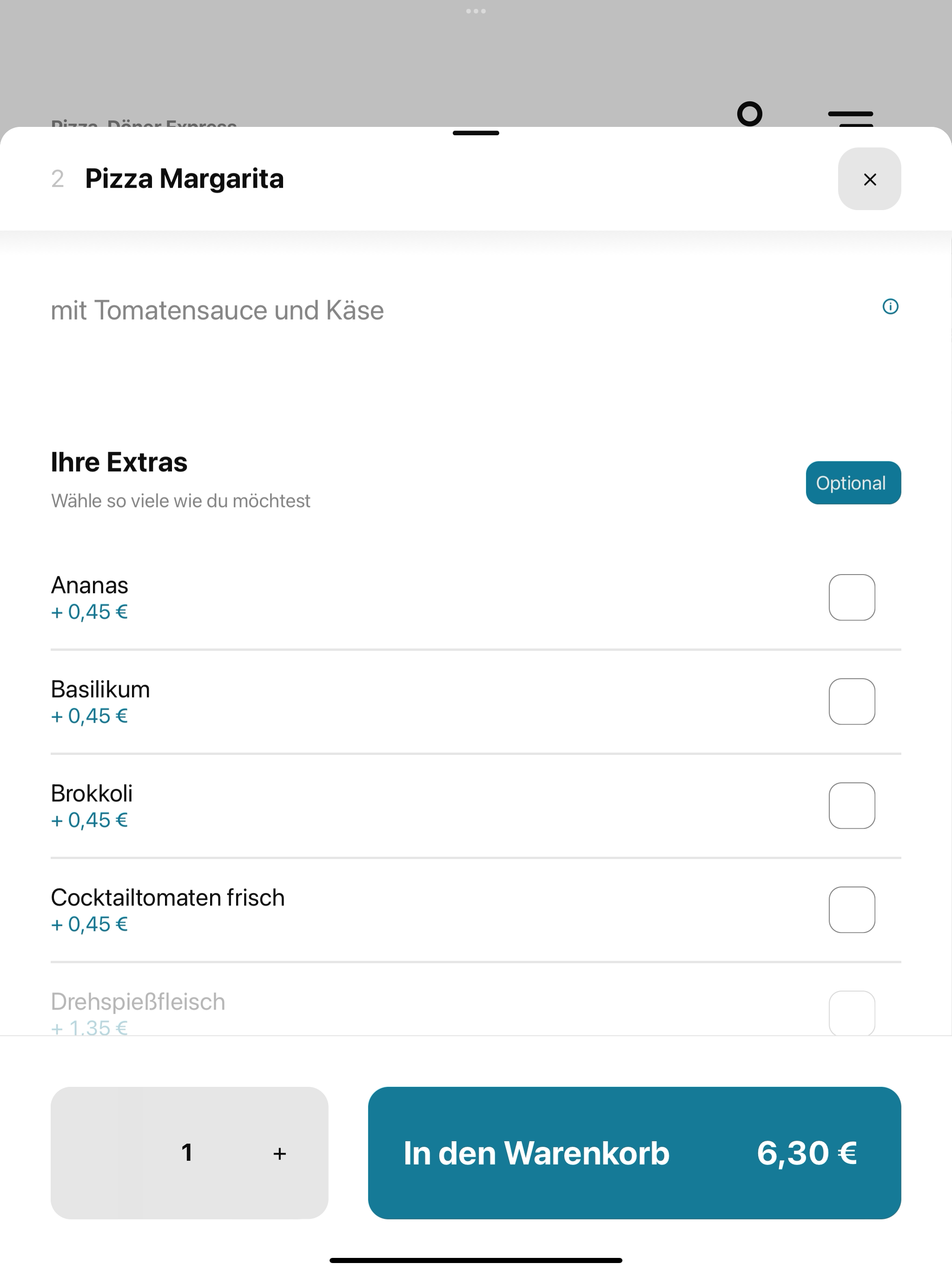 Pizza-Döner Express