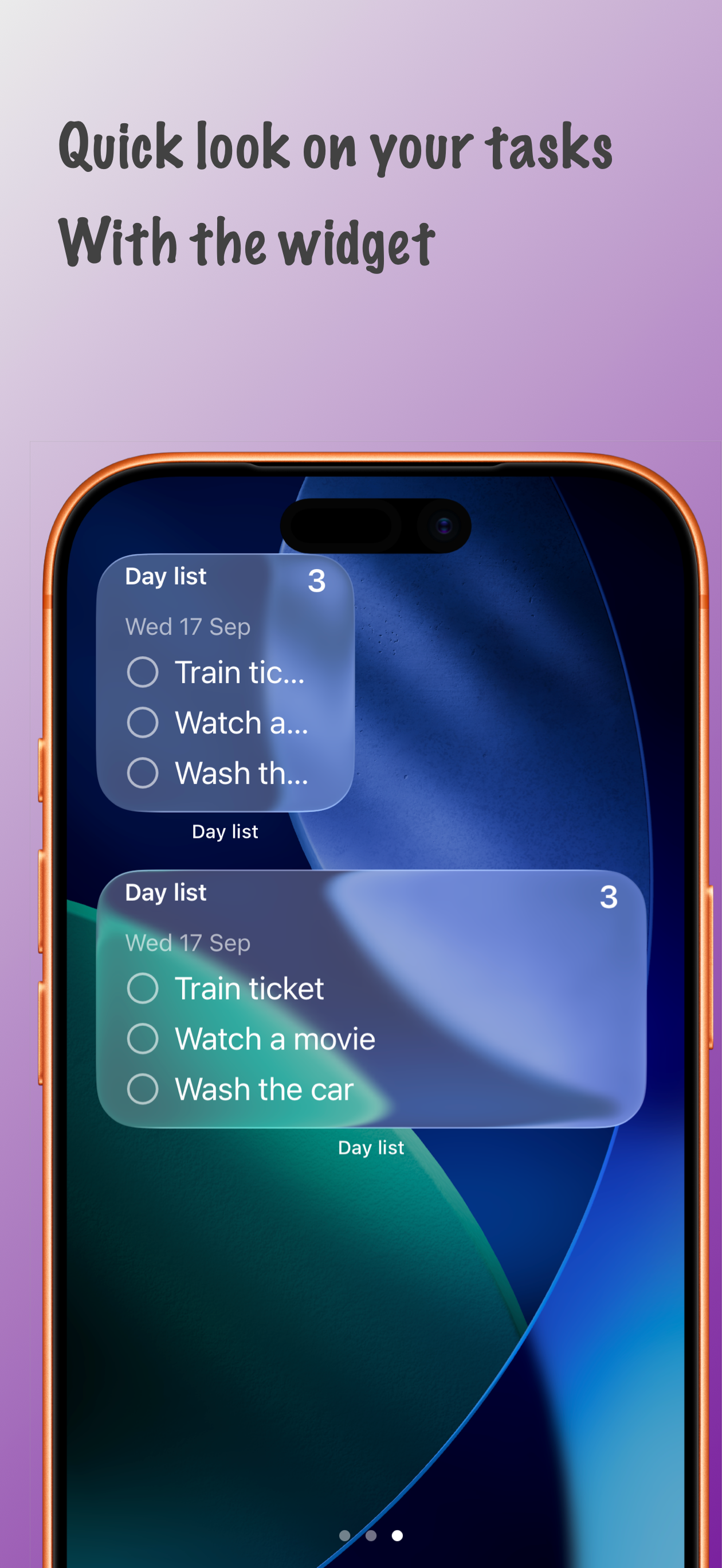 TodayDoList screenshot 2
