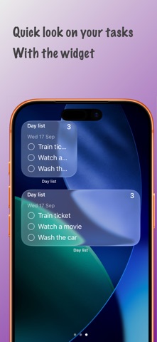 TodayDoList Screenshot 2 of 2