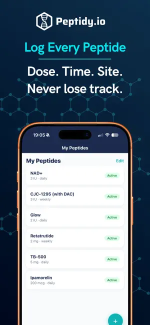 Peptidy screenshot 1