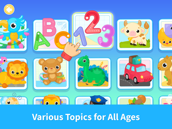 Kids Drawing - Coloring Games iPad screenshot 4 - Education app