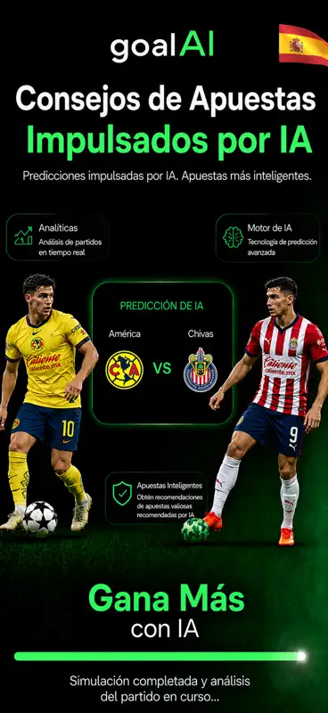 GoalAI: Pronósticos de Fútbol screenshot 1 of 5