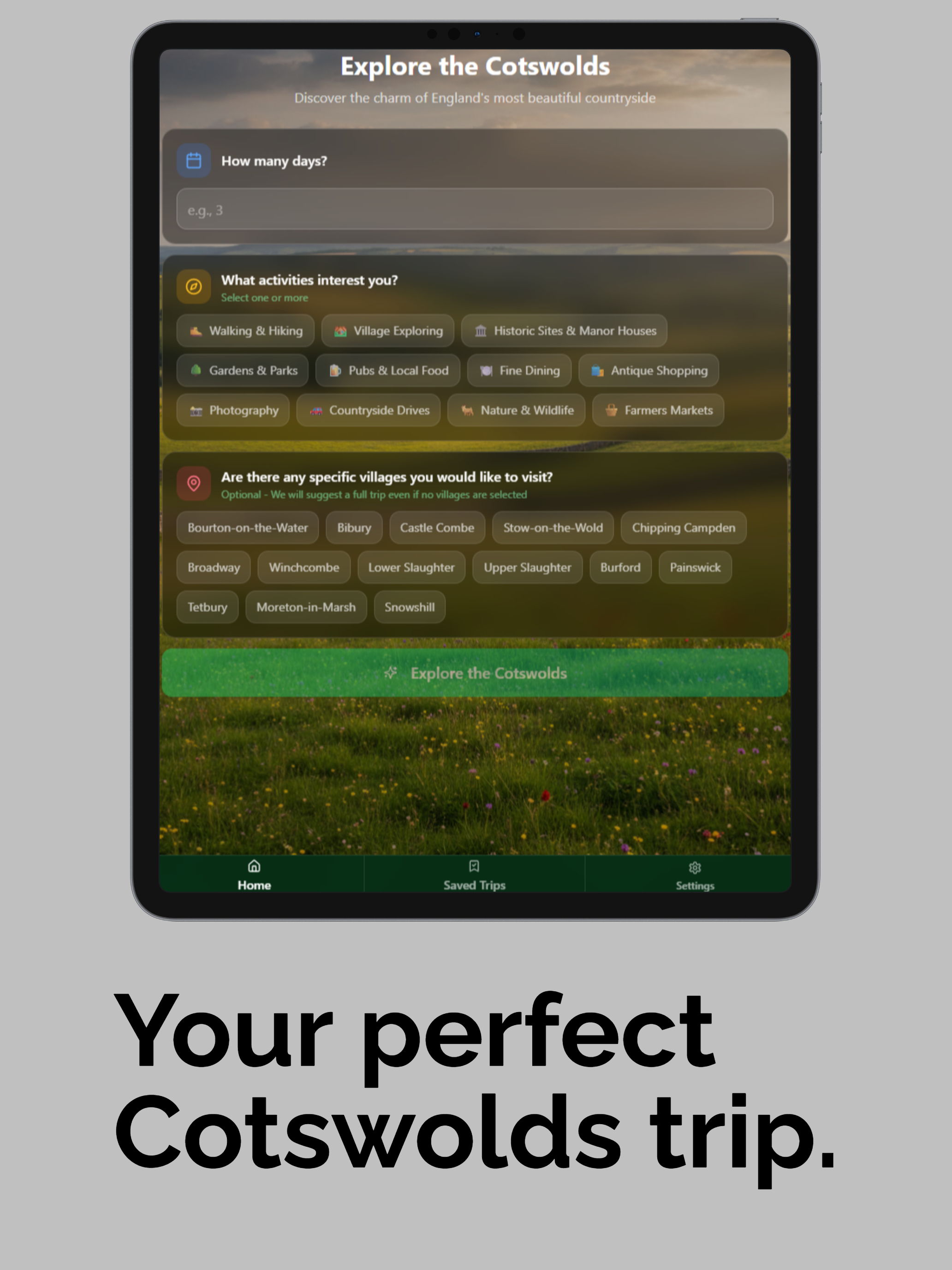 Cotswolds Guide - Trip Planner screenshot 6