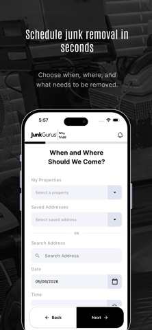 JunkGurus - Why Wait Screenshot 4 of 4
