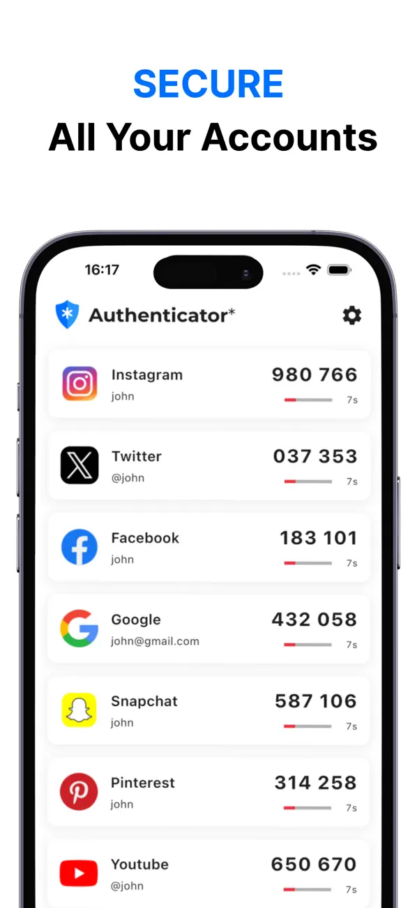 #2. Authenticator* (iOS) Ved: Arctec