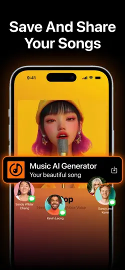 PLAI: AI Music iPhone Ekran Görüntüsü 6