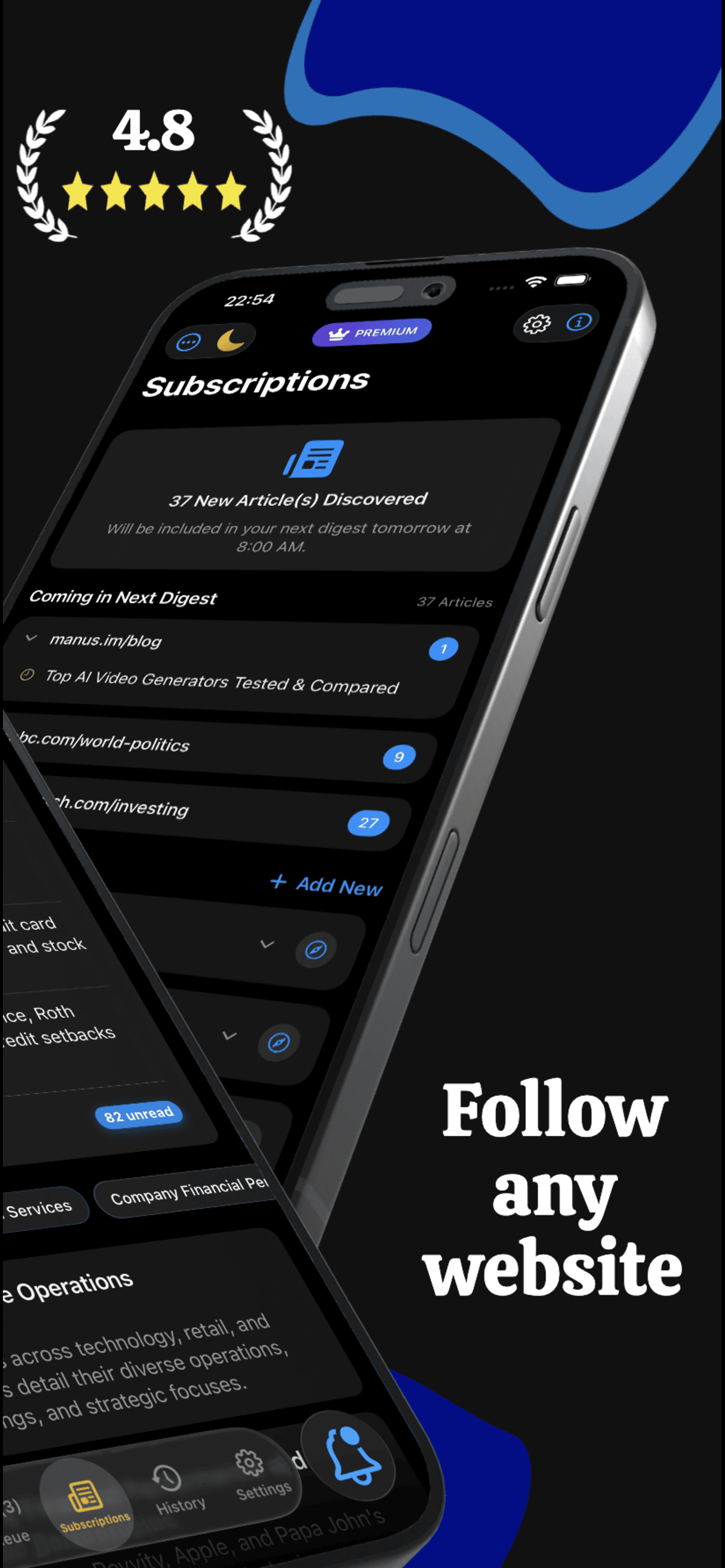 Brevio: AI Digest & Summarizer screenshot 2