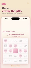Bridal Shower Games: Bow screenshot