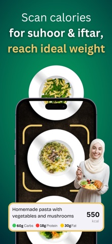 Ramadan Fast Track Weight Loss iPhone screenshot