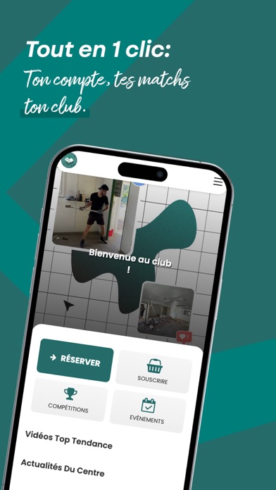 ENJOY PADEL Screenshot