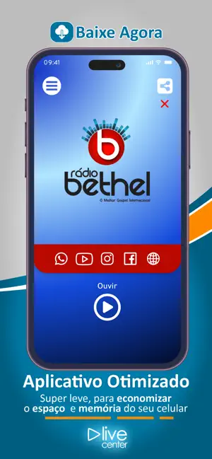 Rádio Bethel Play screenshot 1