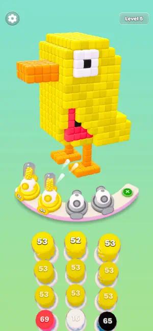 Voxel Blast: Cube Puzzle 3D screenshot 1