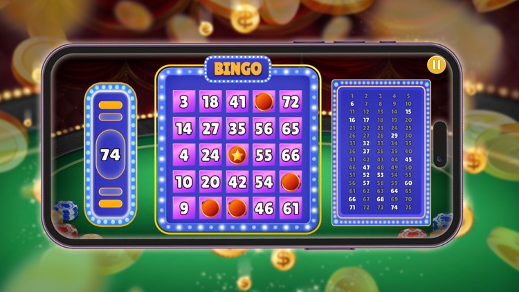 TD Bingo Num